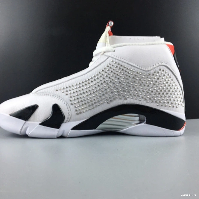 One Kick White BV7630-106 Air Jordan 14 Retro 0804